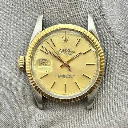Rolex Datejust 36Mm 16013 Steel And Yellow Gold