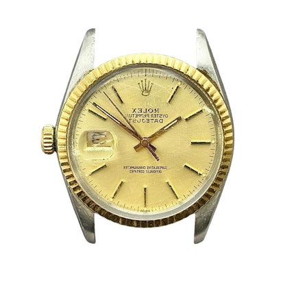 Rolex Datejust 36Mm 16013 Steel And Yellow Gold