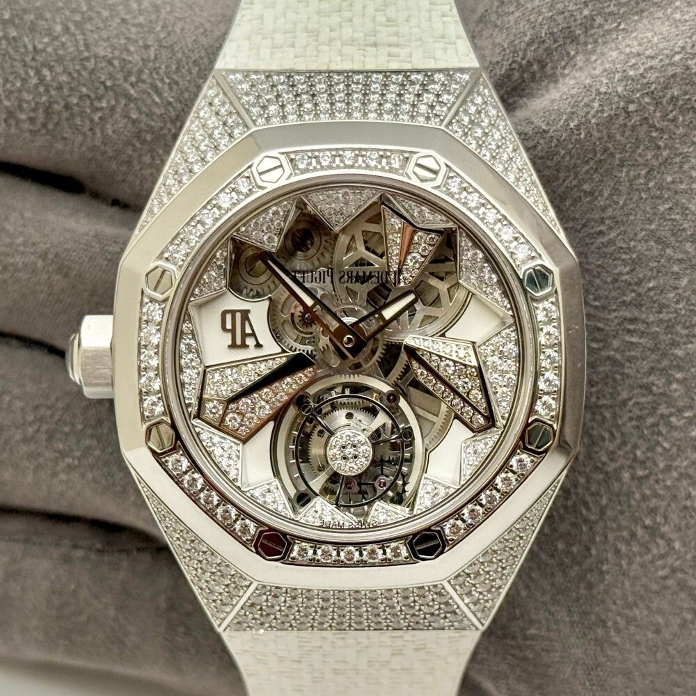 Audemars Piguet Royal Oak Concept Flying Tourbillon 26227Bc.zz.d011Cr.01 White Gold