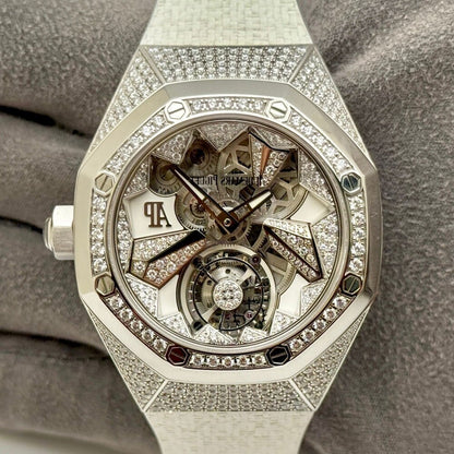 Audemars Piguet Royal Oak Concept Flying Tourbillon 26227Bc.zz.d011Cr.01 White Gold