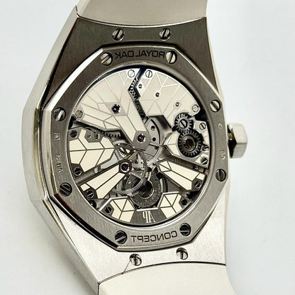 Audemars Piguet Royal Oak Concept Flying Tourbillon 26227Bc.zz.d011Cr.01 White Gold