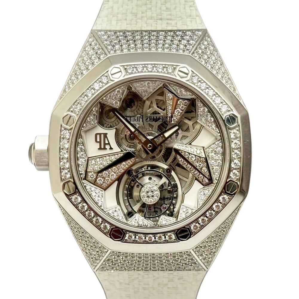 Audemars Piguet Royal Oak Concept Flying Tourbillon 26227Bc.zz.d011Cr.01 White Gold