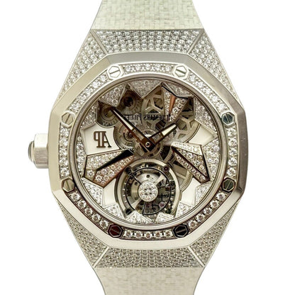 Audemars Piguet Royal Oak Concept Flying Tourbillon 26227Bc.zz.d011Cr.01 White Gold