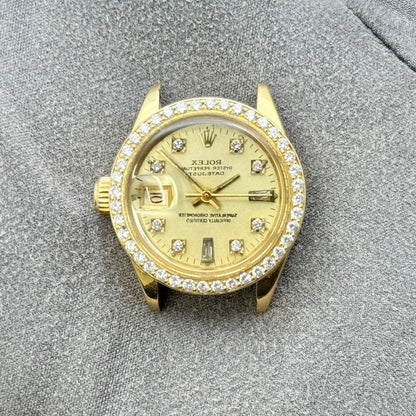 Rolex Datejust Lady President Yellow Gold