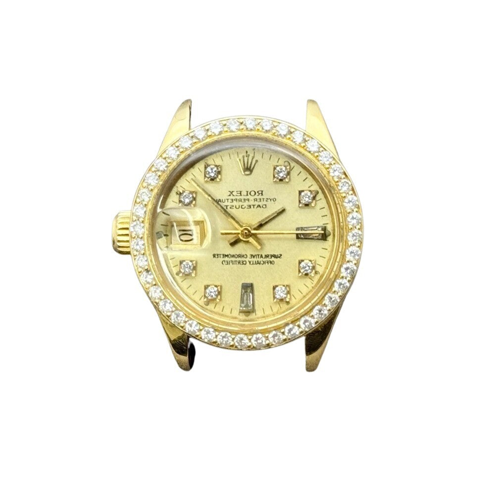 Rolex Datejust Lady President Yellow Gold
