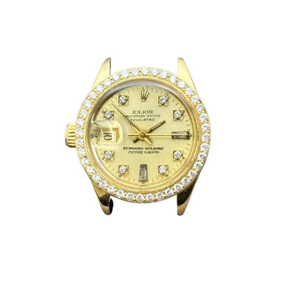 Rolex Datejust Lady President Yellow Gold