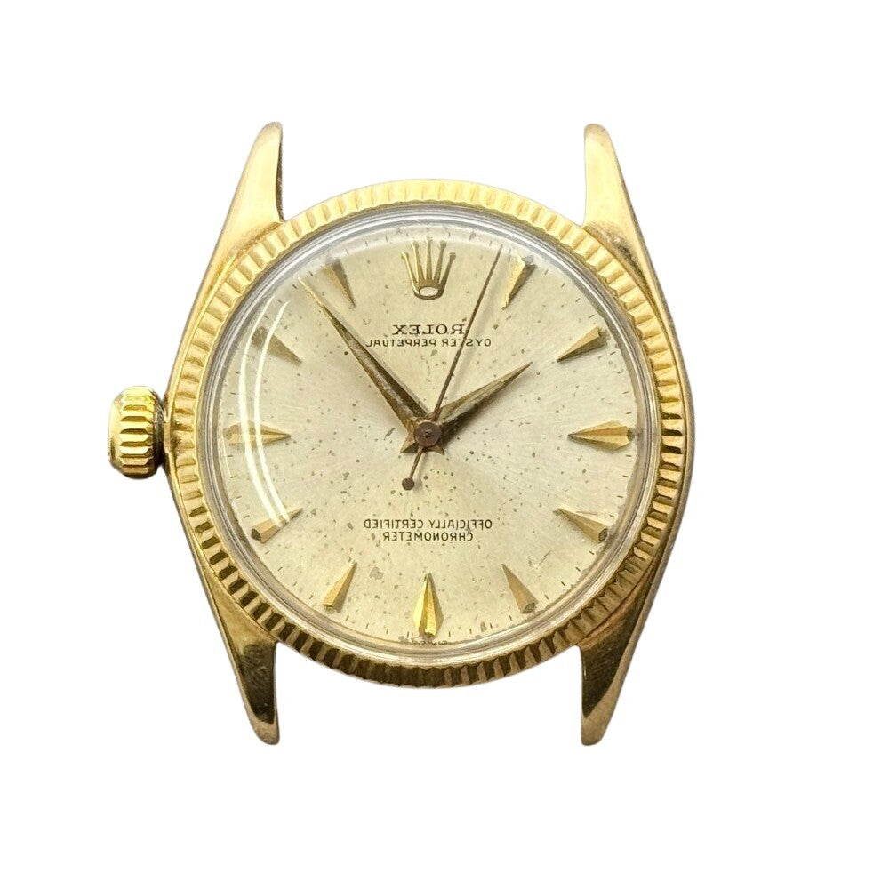 Rolex Oyster Perpetual 31Mm 6551 Yellow Gold