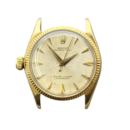 Rolex Oyster Perpetual 31Mm 6551 Yellow Gold