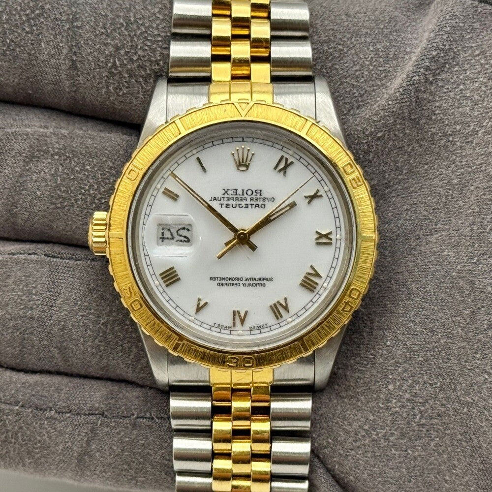 Rolex Turn-O-Graph 16253 Steel And Yellow Gold