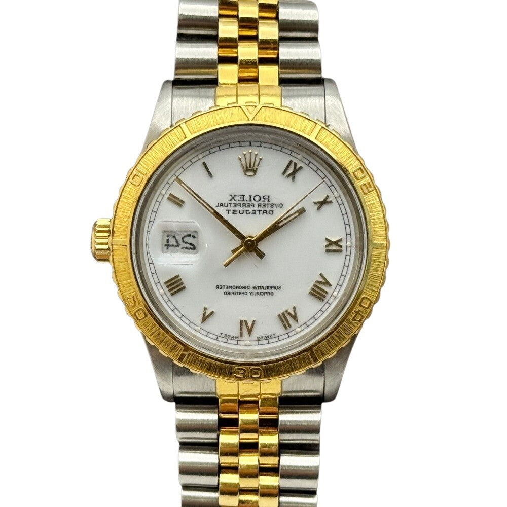 Rolex Turn-O-Graph 16253 Steel And Yellow Gold