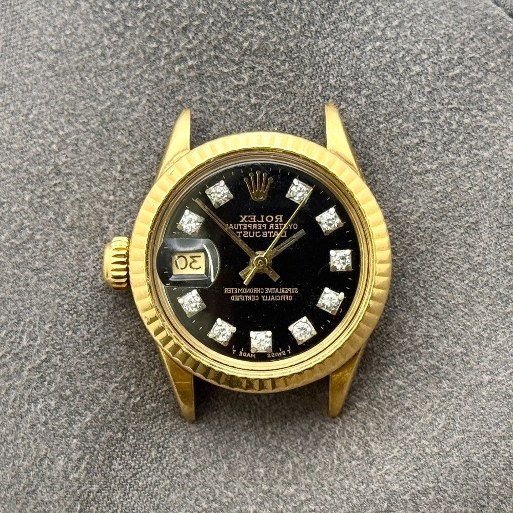 Rolex Oyster Perpetual 26Mm 6516 Yellow Gold