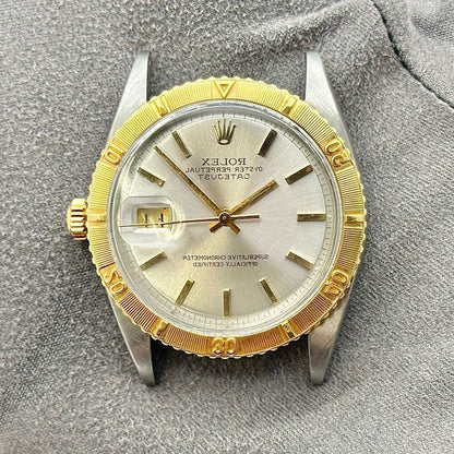 Rolex Turn-O-Graph 1625 Steel And Yellow Gold