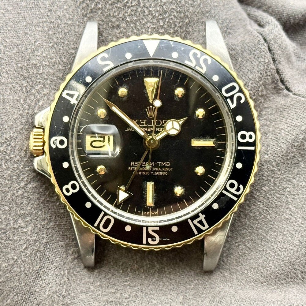Rolex Gmt-Master 1675 Steel And Yellow Gold