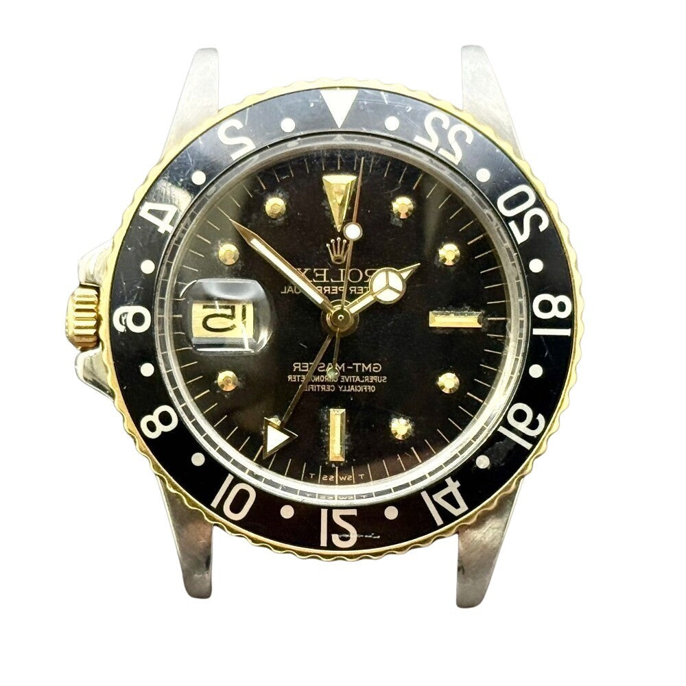Rolex Gmt-Master 1675 Steel And Yellow Gold