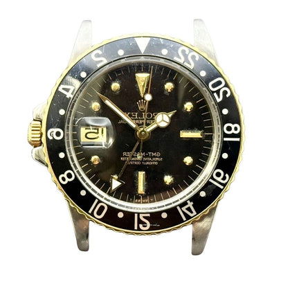 Rolex Gmt-Master 1675 Steel And Yellow Gold