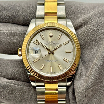 Rolex Datejust 41Mm 126333 Steel And Yellow Gold