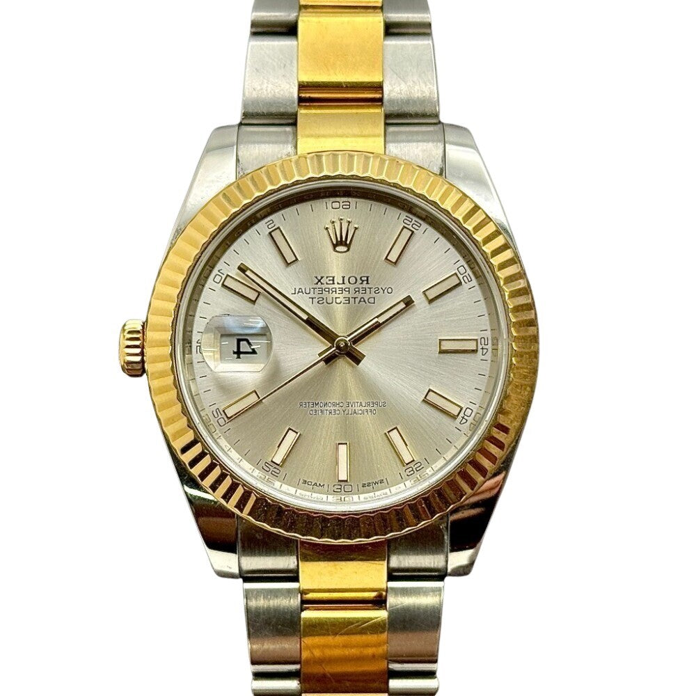 Rolex Datejust 41Mm 126333 Steel And Yellow Gold