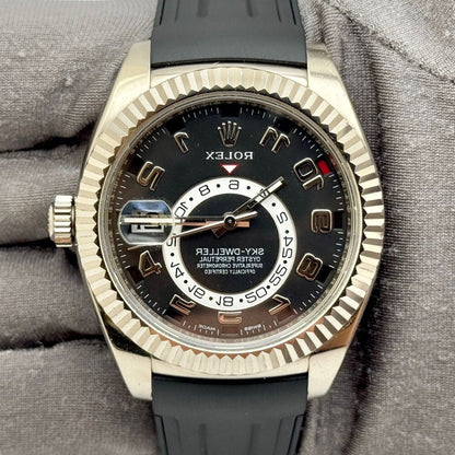 Rolex Sky -Dweller 326139 White Gold