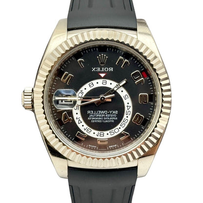 Rolex Sky -Dweller 326139 White Gold