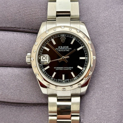 Rolex Datejust 31Mm 178344 Steel And White Gold