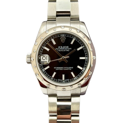 Rolex Datejust 31Mm 178344 Steel And White Gold