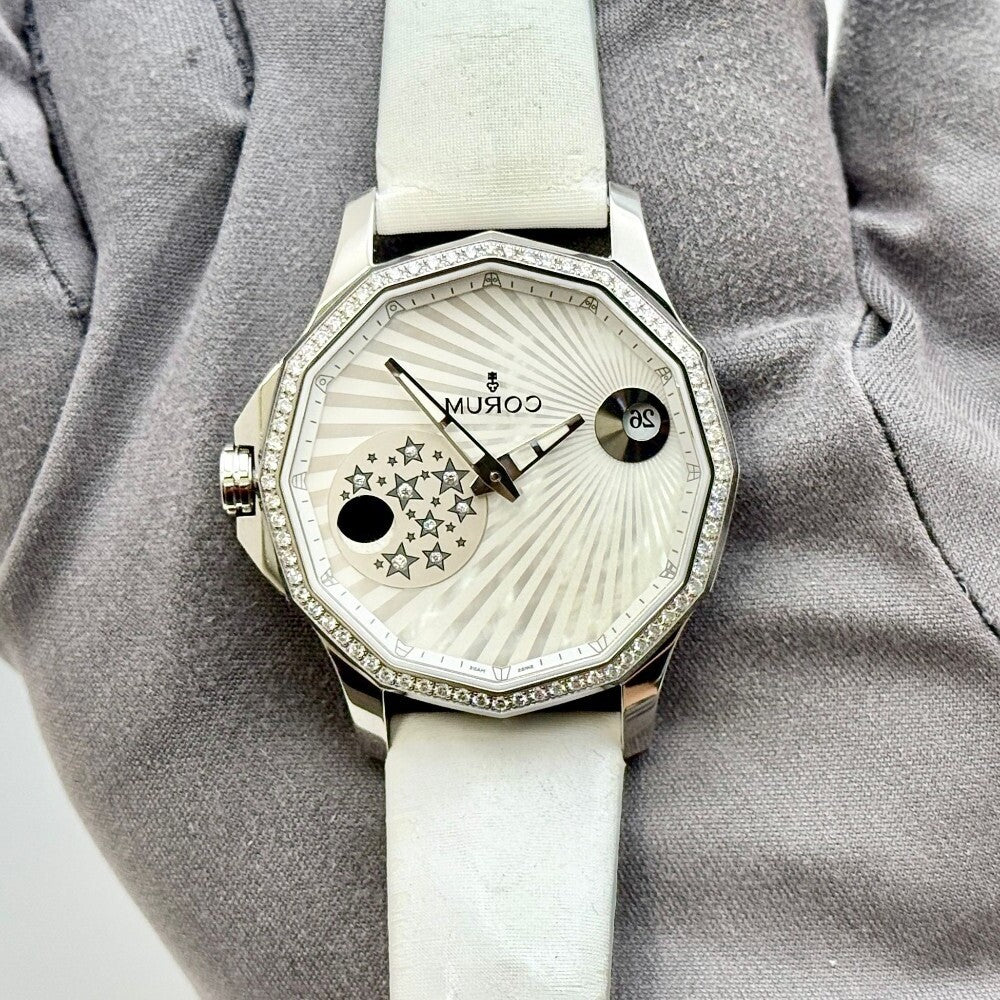 Corum Admiral's Cup Legend 38 384.101.47/0F49 Aa01 Stainless Steel