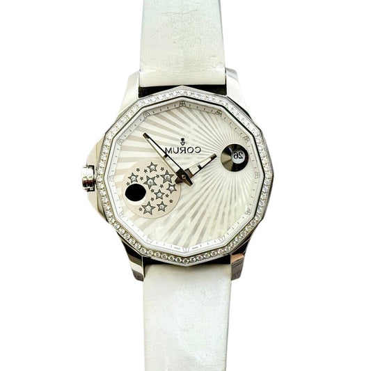 Corum Admiral's Cup Legend 38 384.101.47/0F49 Aa01 Stainless Steel