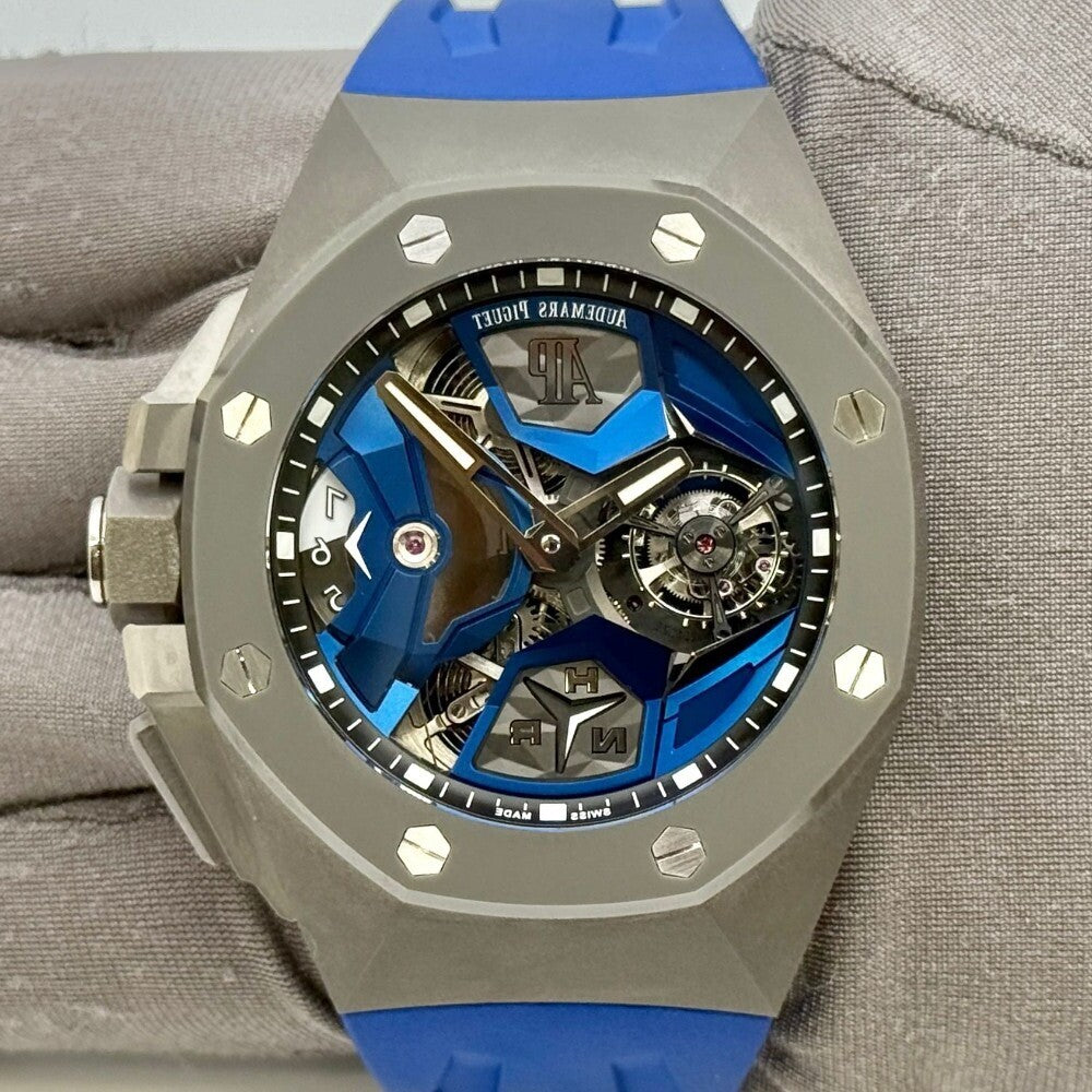 Audemars Piguet Royal Oak Flying Tourbillon Gmt 26589Io.oo.d030Ca.01 Ceramic