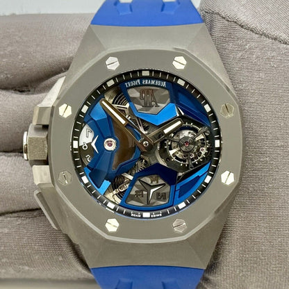 Audemars Piguet Royal Oak Flying Tourbillon Gmt 26589Io.oo.d030Ca.01 Ceramic
