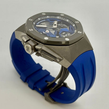 Audemars Piguet Royal Oak Flying Tourbillon Gmt 26589Io.oo.d030Ca.01 Ceramic