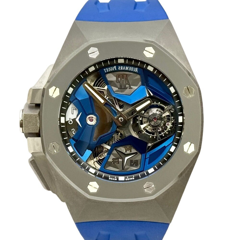 Audemars Piguet Royal Oak Flying Tourbillon Gmt 26589Io.oo.d030Ca.01 Ceramic