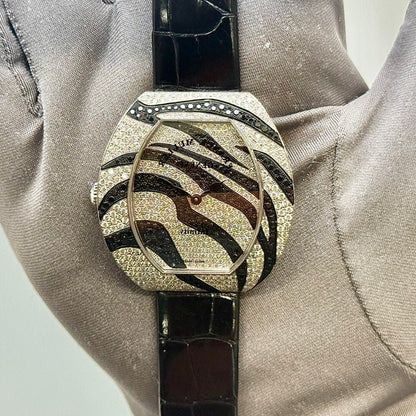 Franck Muller Infinity Safari 3540 Qz Safari D Cd White Gold