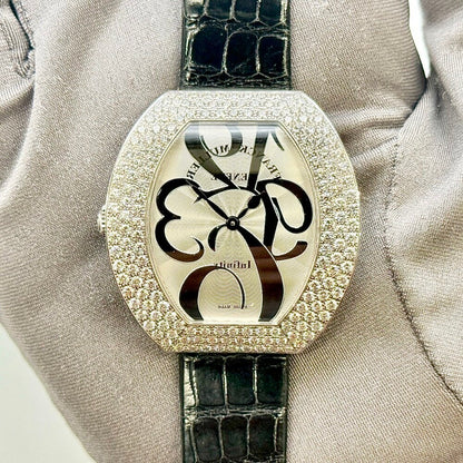 Franck Muller Infinity 3540 Qz A D3 White Gold