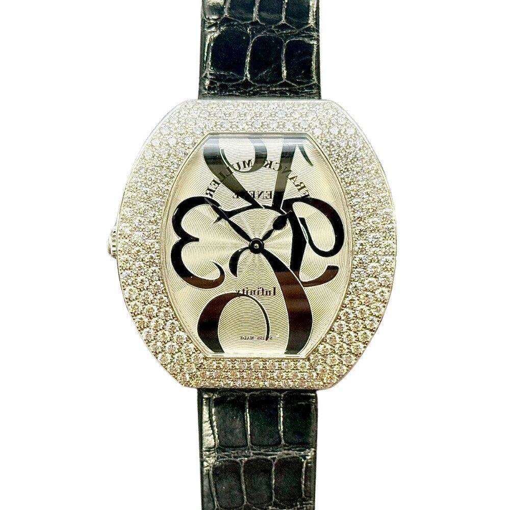 Franck Muller Infinity 3540 Qz A D3 White Gold