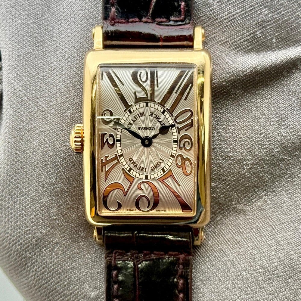Franck Muller Long Island 902 Qz Rel Rose Gold