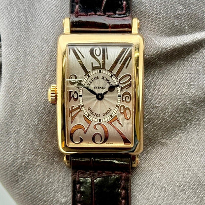 Franck Muller Long Island 902 Qz Rel Rose Gold
