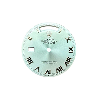 Rolex Day-Date Ice Blue Roman 36Mm White Gold