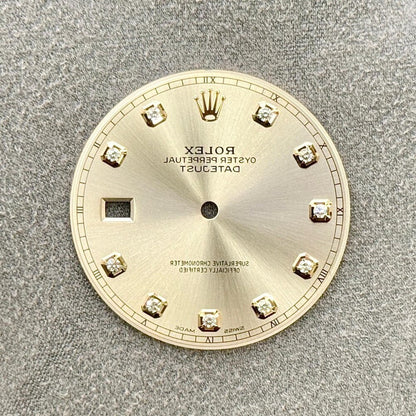 Rolex Datejust Pink Diamond Dial 41Mm Rose Gold