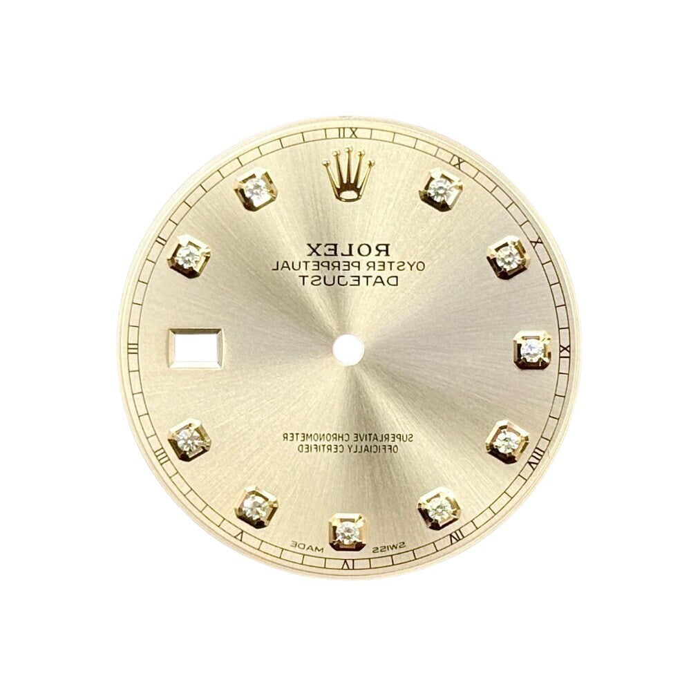 Rolex Datejust Pink Diamond Dial 41Mm Rose Gold