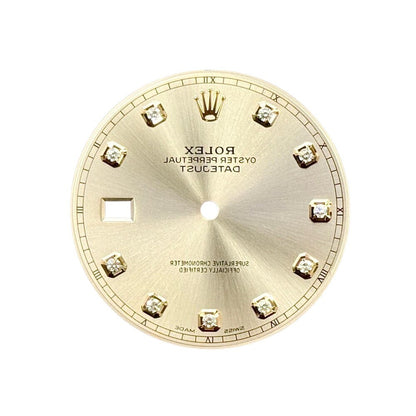 Rolex Datejust Pink Diamond Dial 41Mm Rose Gold