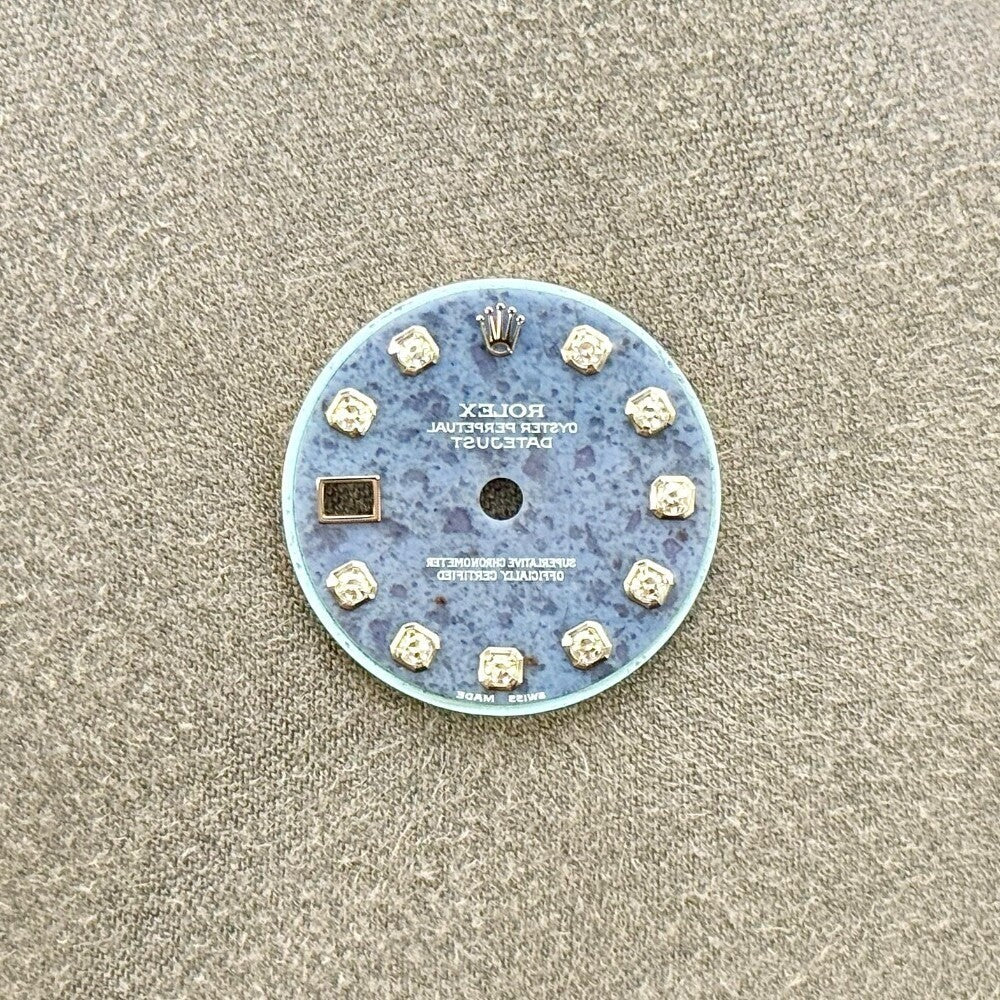 Rolex Datejust Sodalite Diamond Dial 26Mm White Gold
