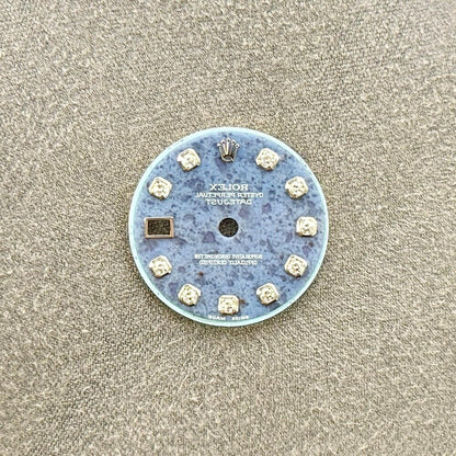 Rolex Datejust Sodalite Diamond Dial 26Mm White Gold