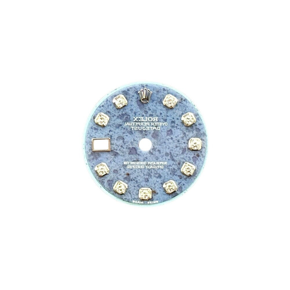 Rolex Datejust Sodalite Diamond Dial 26Mm White Gold