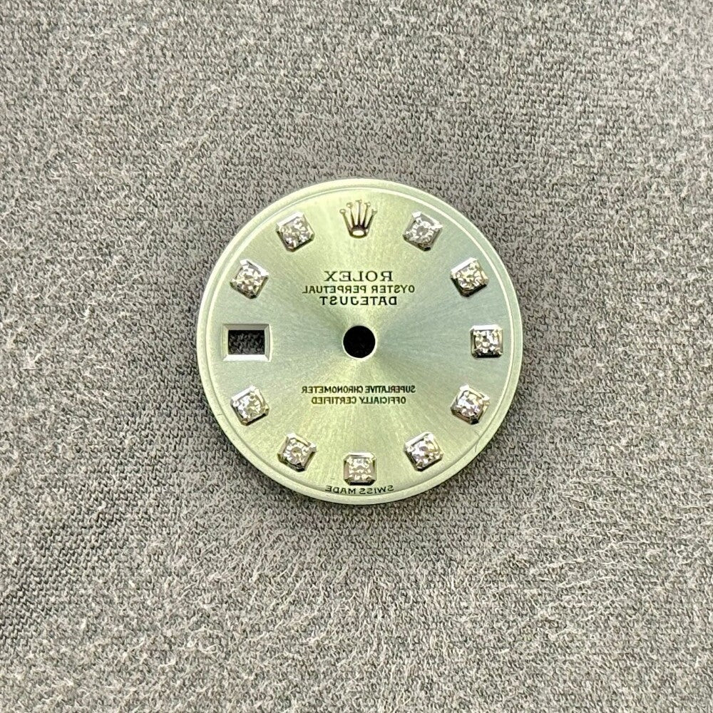 Rolex Datejust Ice Blue Diamond Dial 26Mm White Gold