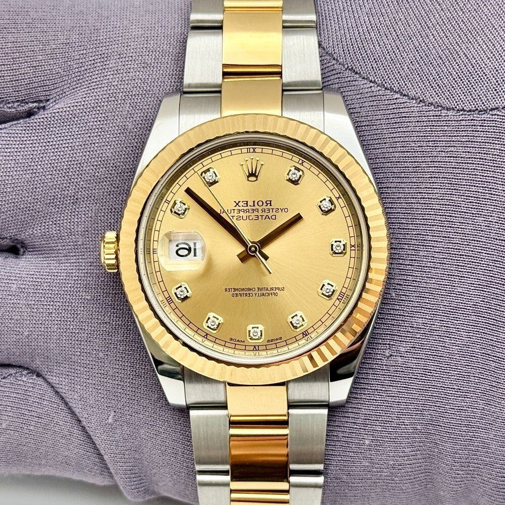 Rolex Datejust 41Mm 126333 Steel And Yellow Gold