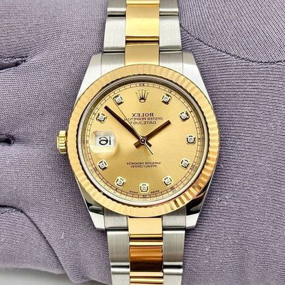 Rolex Datejust 41Mm 126333 Steel And Yellow Gold