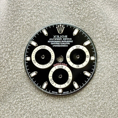 Rolex Daytona Black Index Dial White Gold