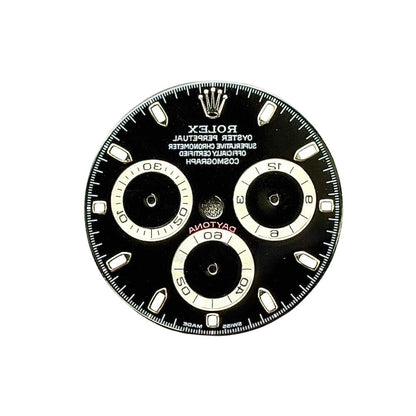 Rolex Daytona Black Index Dial White Gold