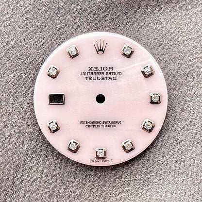 Rolex Datejust 36Mm Rose Mop Diamond Dial White Gold