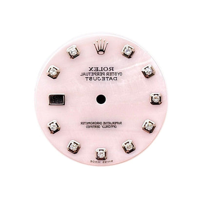 Rolex Datejust 36Mm Rose Mop Diamond Dial White Gold